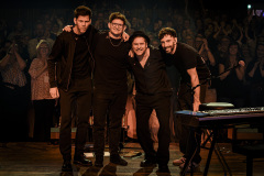 Johannes Oerding live bei "Stars @ NDR 2 - Songs & Stories“ im kleinen Sendesaal des NDR Landesfunkhaus Niedersachsen in Hannover am 24.06.2026