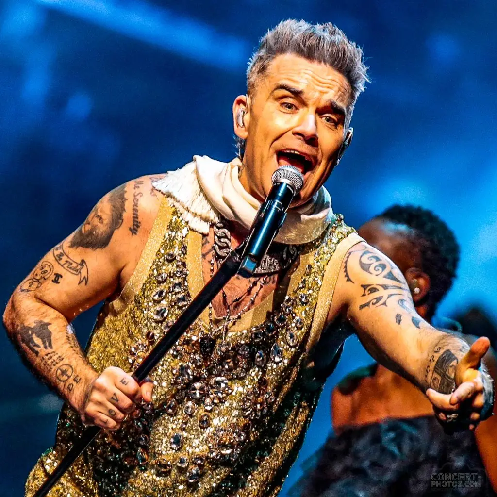 Robbie Williams - Berlin Copyright: Torsten Gadegast | Concert-Photos.com