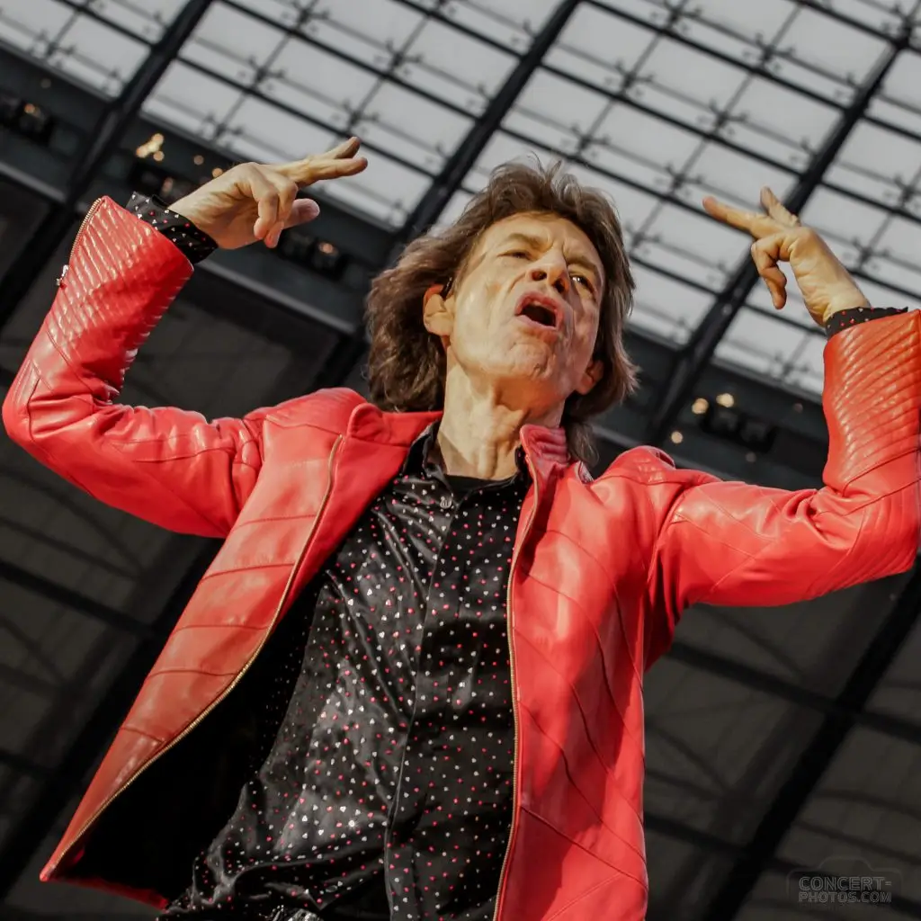 Mick Jagger, The Rolling Stones - Berlin Copyright: Torsten Gadegast | Concert-Photos.com