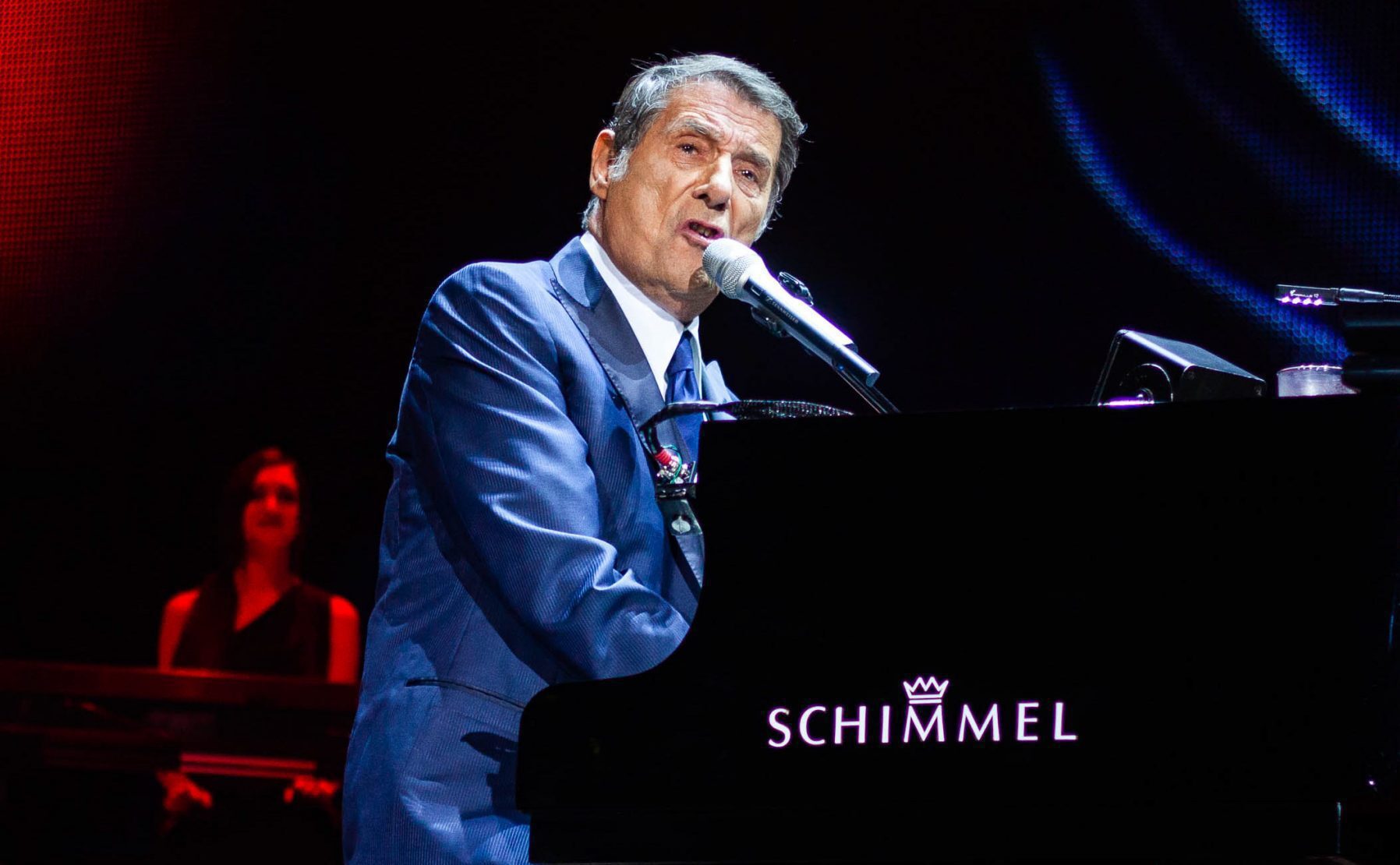 Udo Jürgens am Flügel, ZAG-Arena Hannover 2014