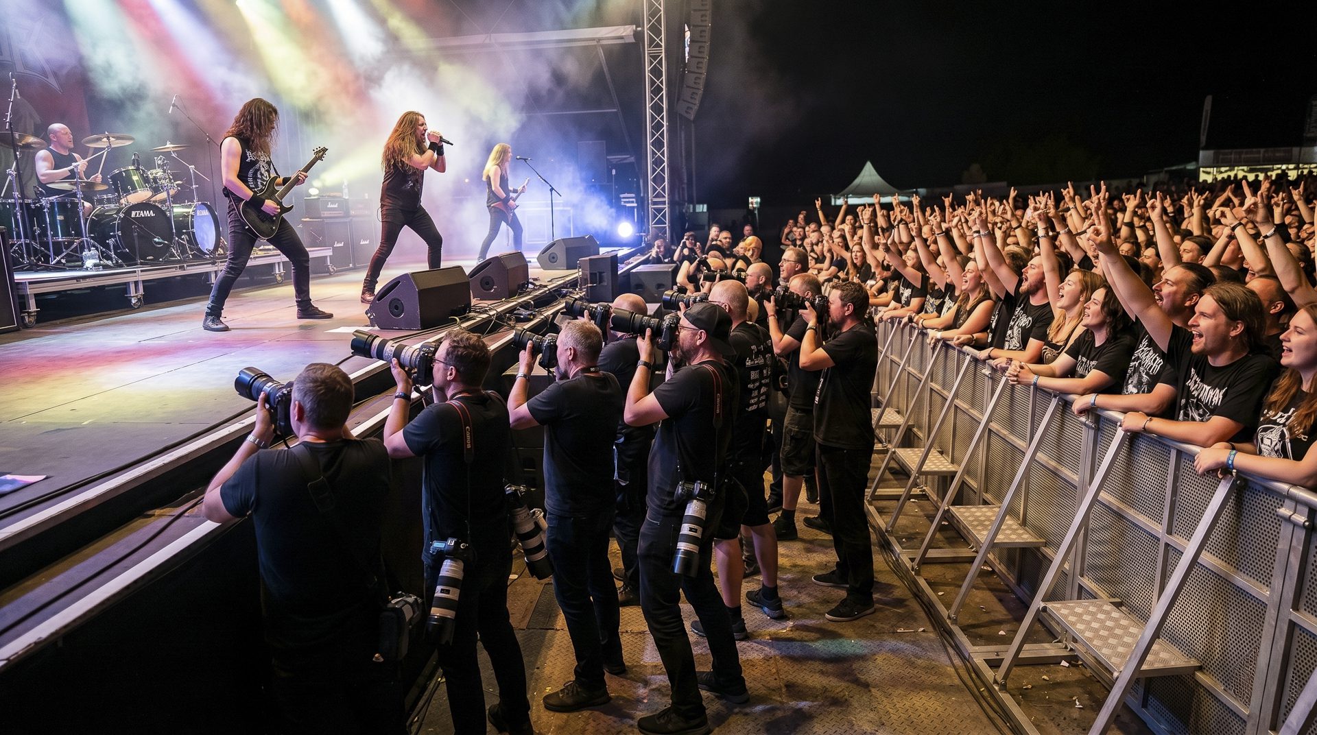 Konzertfotografie - KI GENERIERT MIT GEMINI